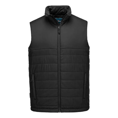 Professional Insulated Baffle Gilet S606 - Black - Customisable Gilets