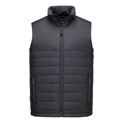 Professional Insulated Baffle Gilet S606 - Metal Grey - Customisable Gilets