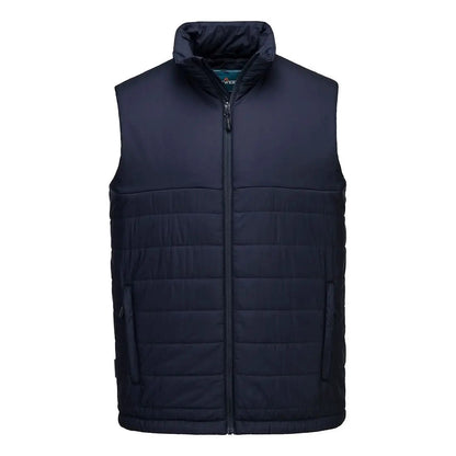 Professional Insulated Baffle Gilet S606 - Navy - Customisable Gilets