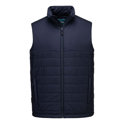 Portwest Professional Insulated Baffle Gilet S606 - Navy - Customisable Gilets &amp; Body Warmers