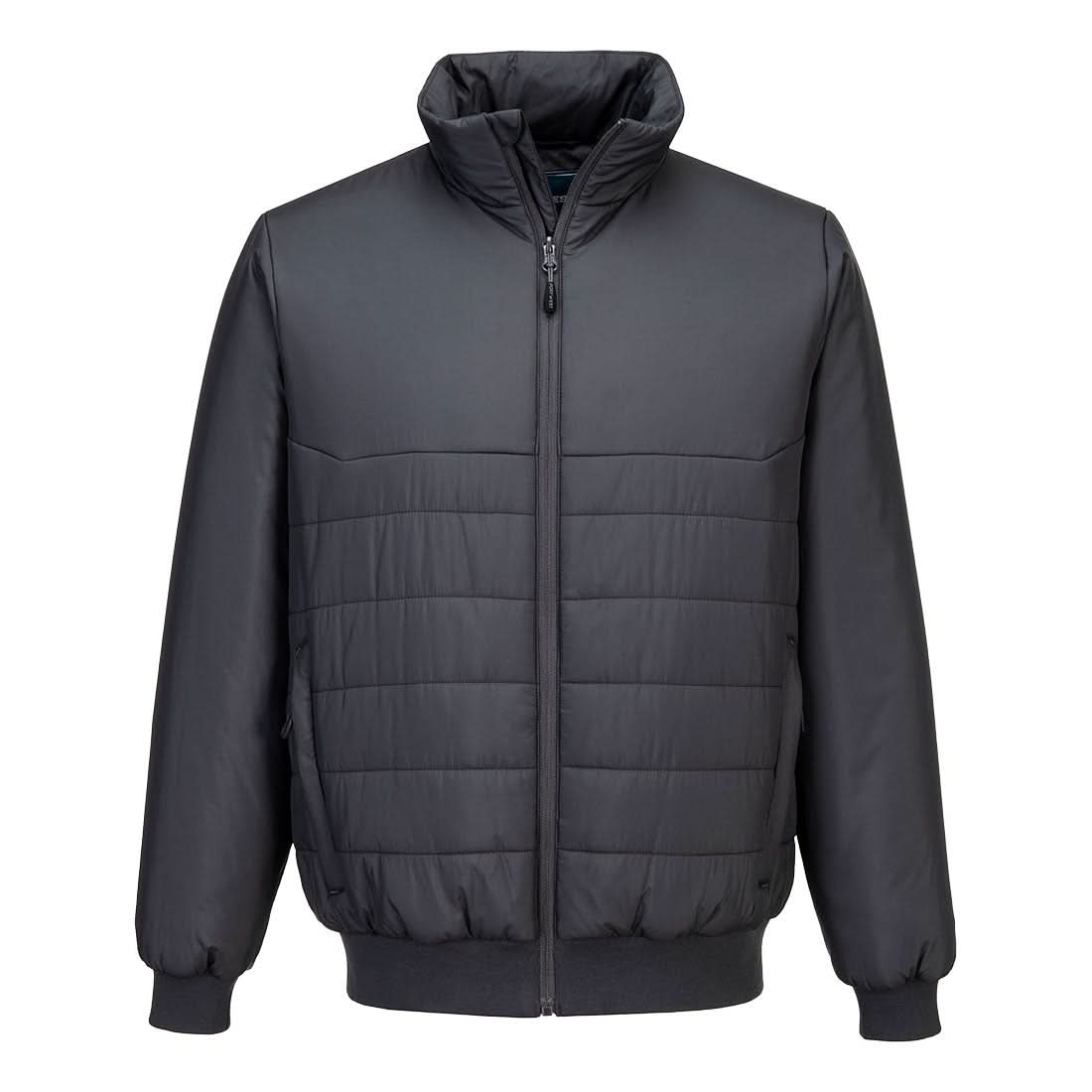 Portwest Professional Insulated Bomber - Metal Grey - Customisable Jacket