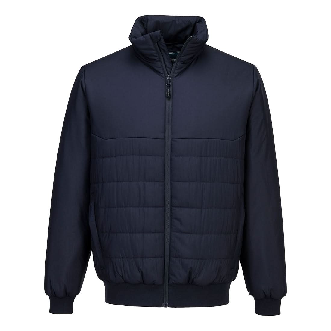 Portwest Professional Insulated Bomber - Navy - Customisable Jacket