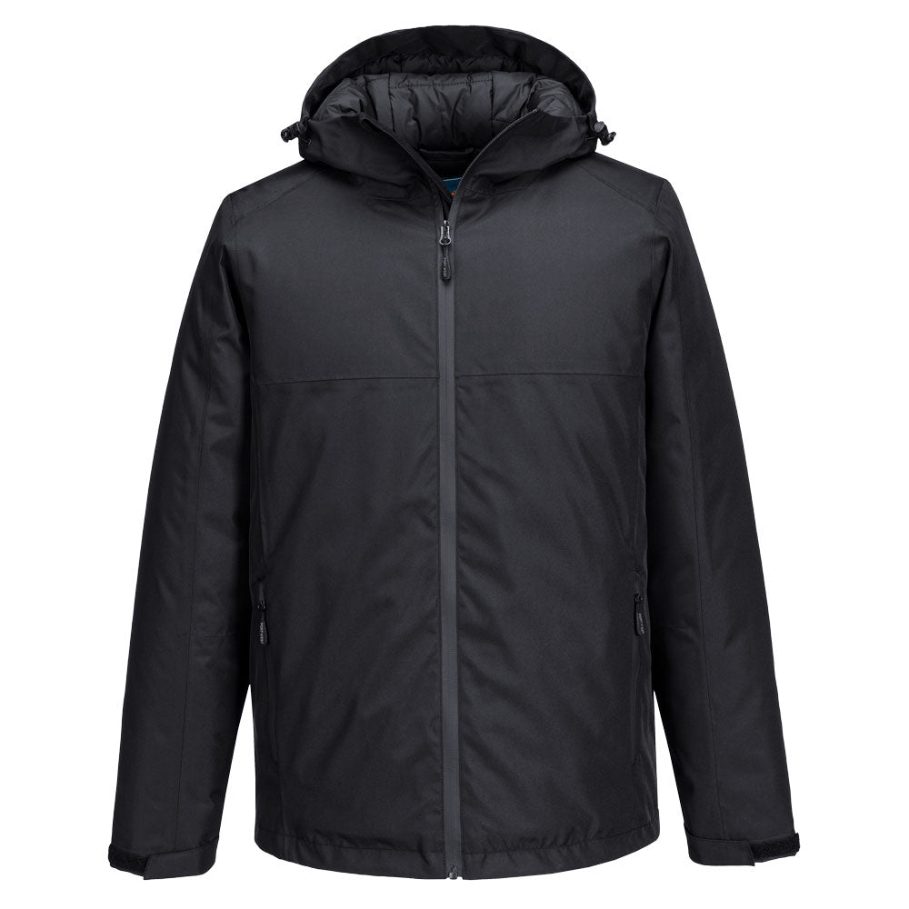 Professional Winter Jacket S611 - Black - Customisable Insulated Jackets