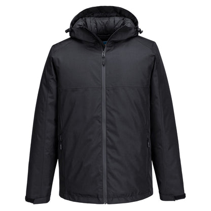 Professional Winter Jacket S611 - Black - Customisable Insulated Jackets