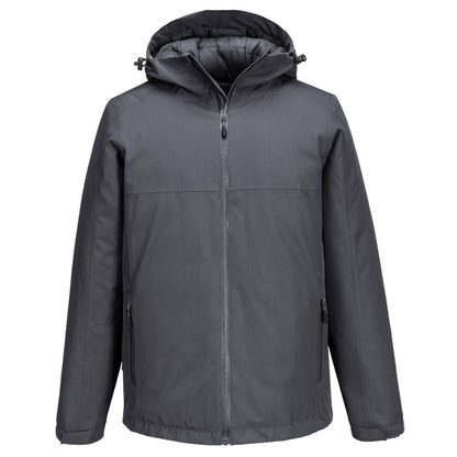 Professional Winter Jacket S611 - Metal Grey - Customisable Insulated Jackets
