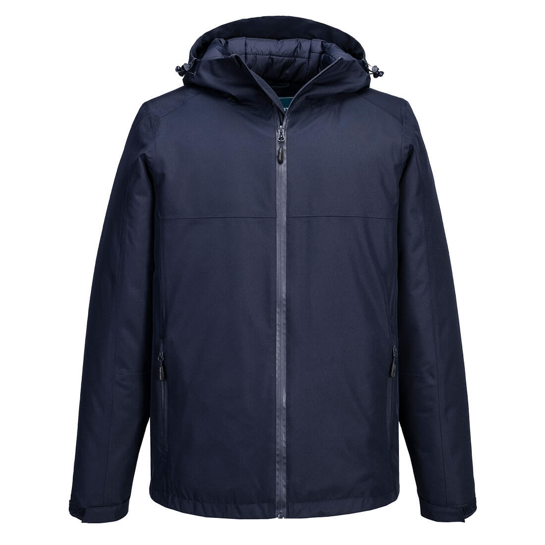 Professional Winter Jacket S611 - Navy - Customisable Insulated Jackets