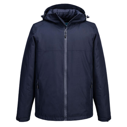 Professional Winter Jacket S611 - Navy - Customisable Insulated Jackets