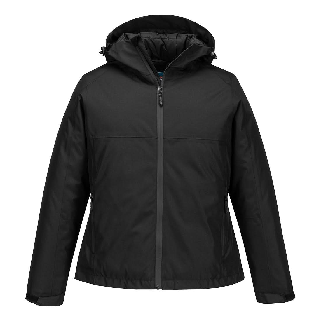 Portwest Professional Womens Winter Jacket S612 - Black - Customisable Jacket