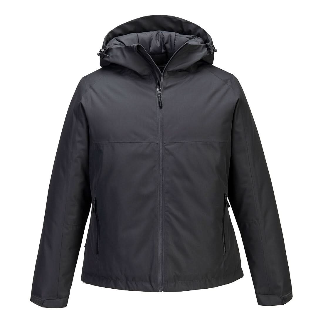 Portwest Professional Womens Winter Jacket S612 - Metal Grey - Customisable Jacket