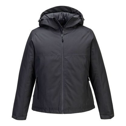 Portwest Professional Womens Winter Jacket S612 - Metal Grey - Customisable Jacket