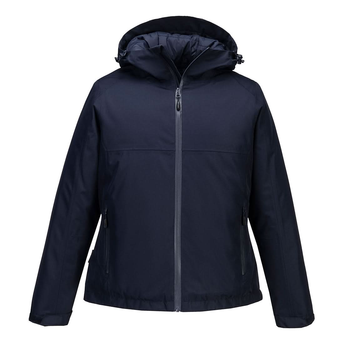 Portwest Professional Womens Winter Jacket S612 - Navy - Customisable Jacket
