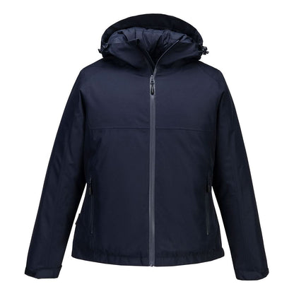 Portwest Professional Womens Winter Jacket S612 - Navy - Customisable Jacket
