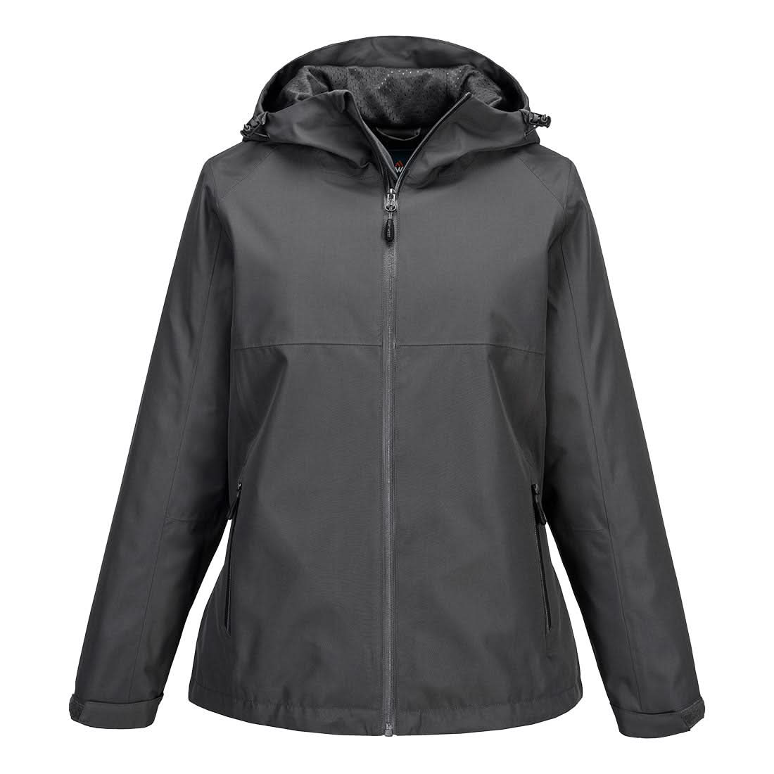 Portwest WomenS Professional Rain Jacket S614 - Metal Grey - Customisable Jackets