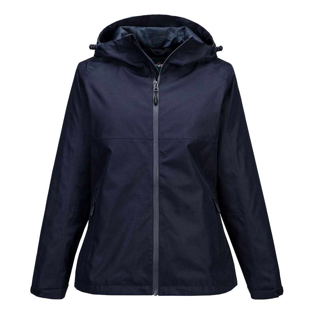 Portwest WomenS Professional Rain Jacket S614 - Navy - Customisable Jackets
