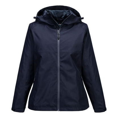 Portwest WomenS Professional Rain Jacket S614 - Navy - Customisable Jackets
