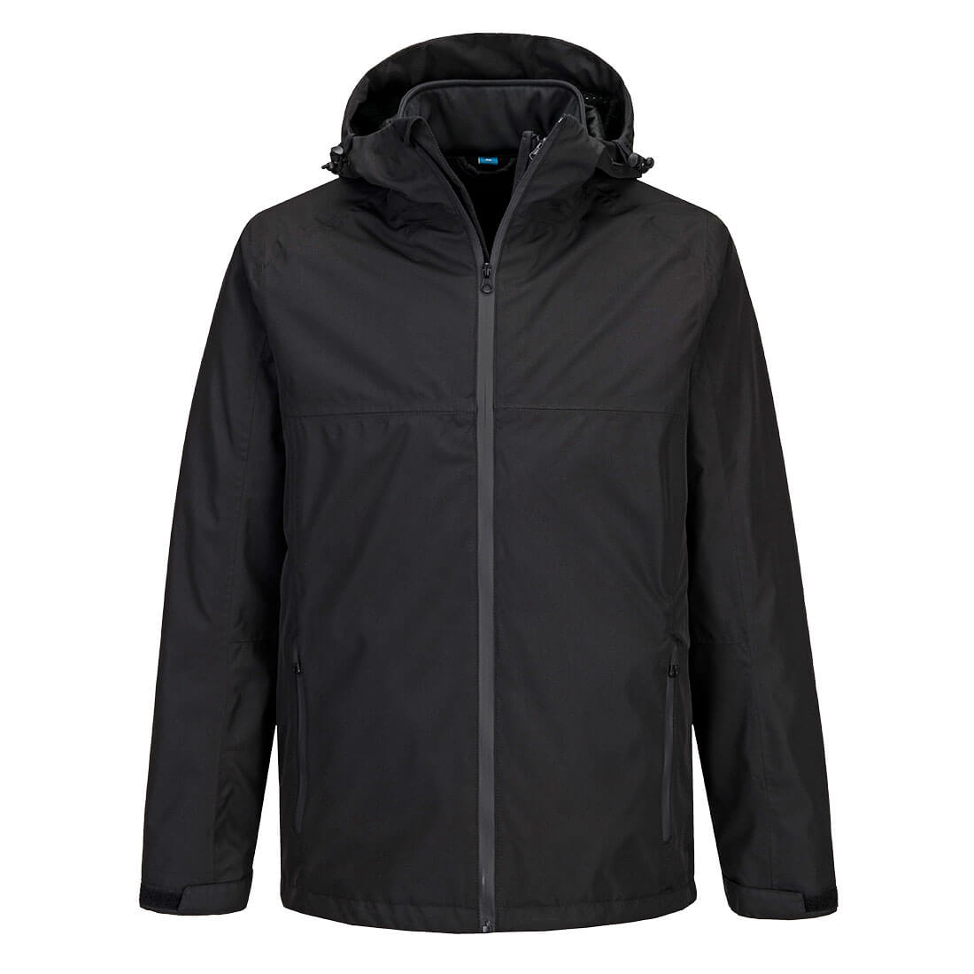 Professional 3 In 1 Rain Jacket S624 - Black - Customisable