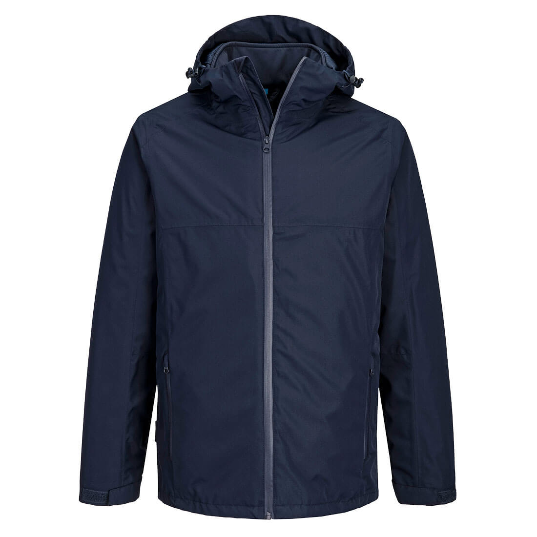 Professional 3 In 1 Rain Jacket S624 - Navy - Customisable