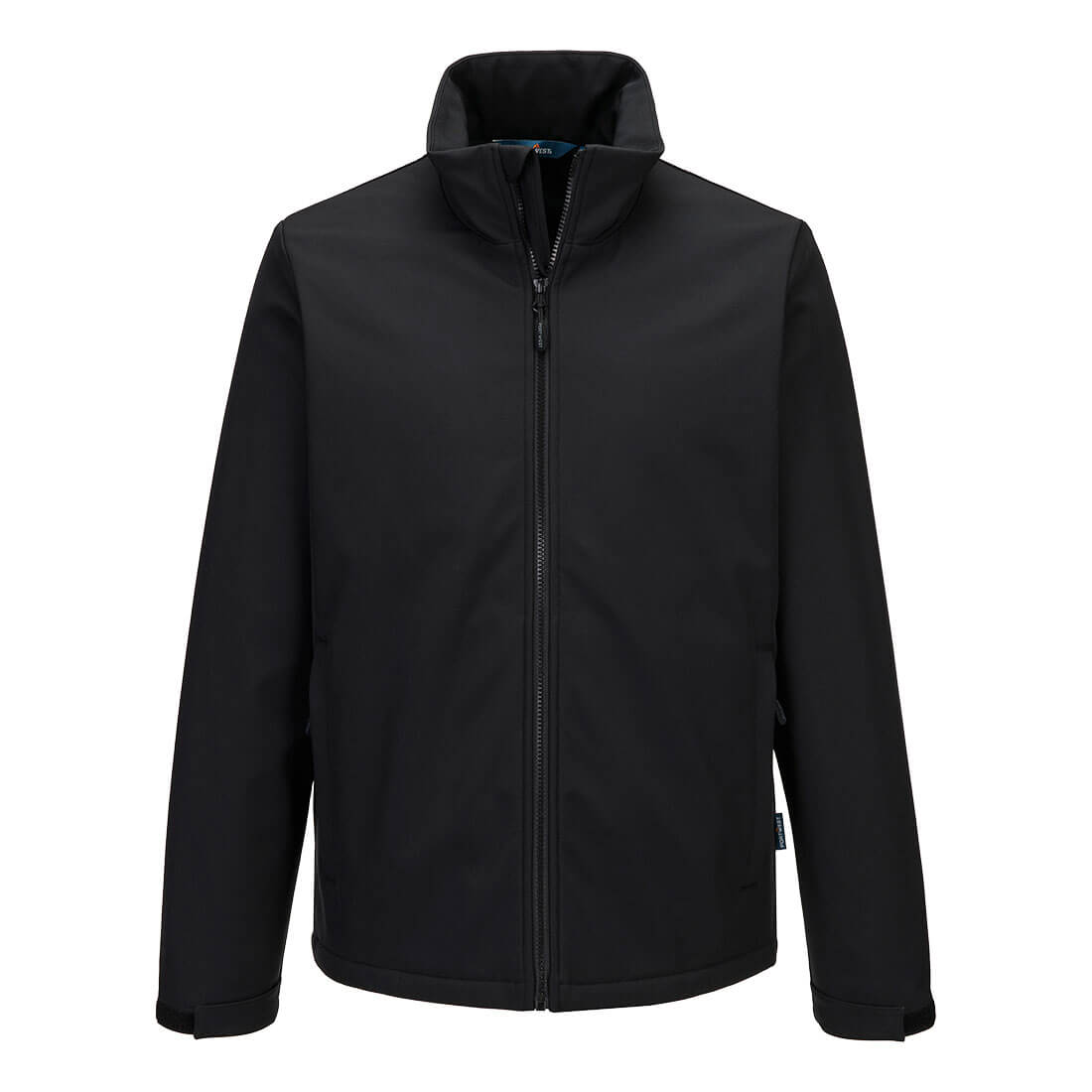 Heated Softshell Jacket (3 L) S647 - Black - Customisable