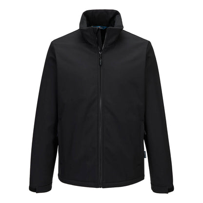 Heated Softshell Jacket (3 L) S647 - Black - Customisable