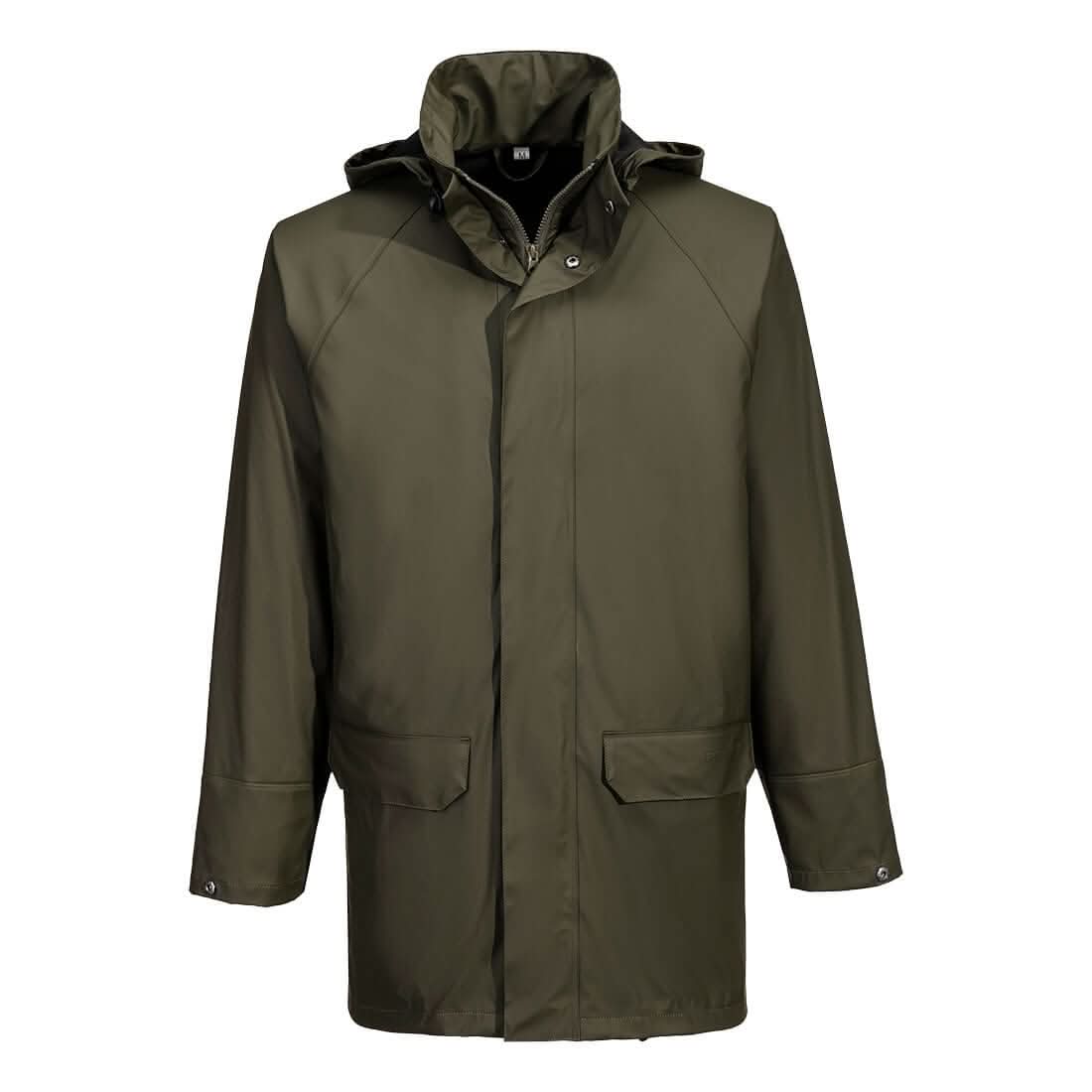 Portwest Flexatex Chem Jacket S651 - Forest Nights - Customisable Jacket