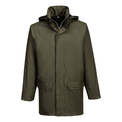 Portwest Flexatex Chem Jacket S651 - Forest Nights - Customisable Jacket