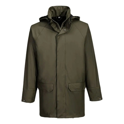 Flexatex Chem Jacket S651 - Forest Nights - Customisable Rain Jackets