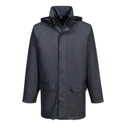 Flexatex Chem Jacket S651 - Navy - Customisable Rain Jackets