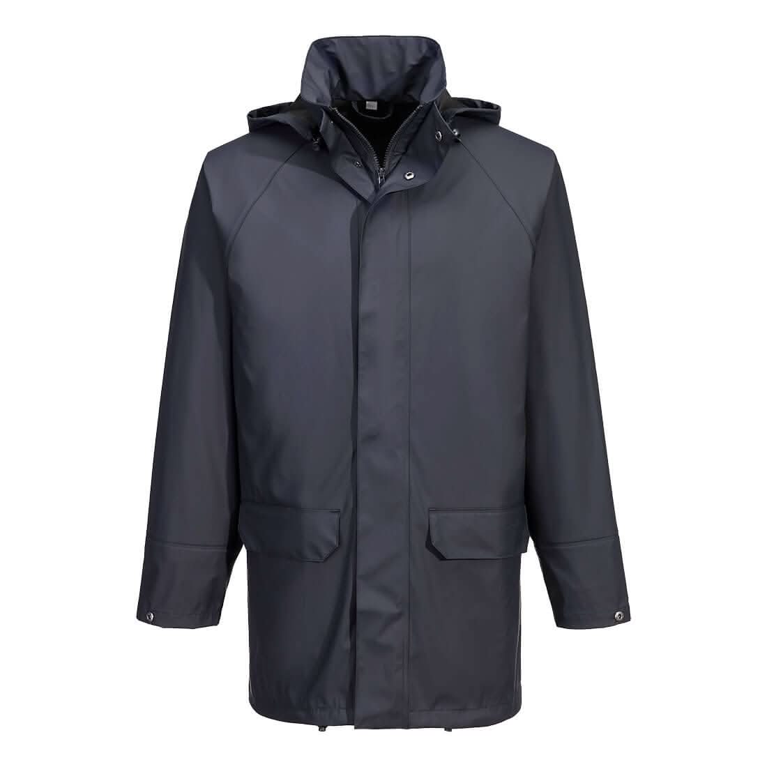 Portwest Flexatex Chem Jacket S651 - Navy - Customisable Jacket