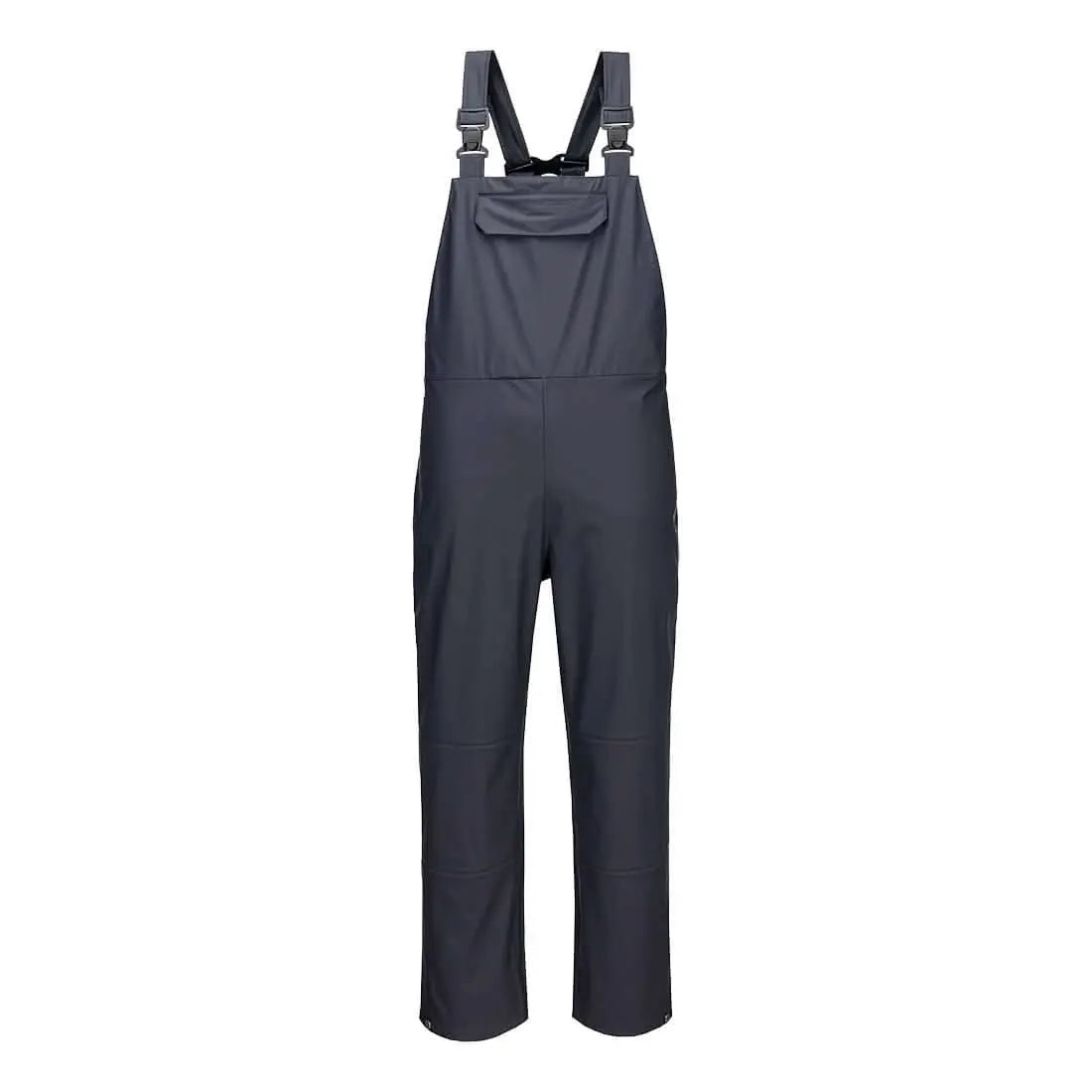 Flexatex Chem Bib And Brace S653 - Navy - Customisable Bib &amp; Braces