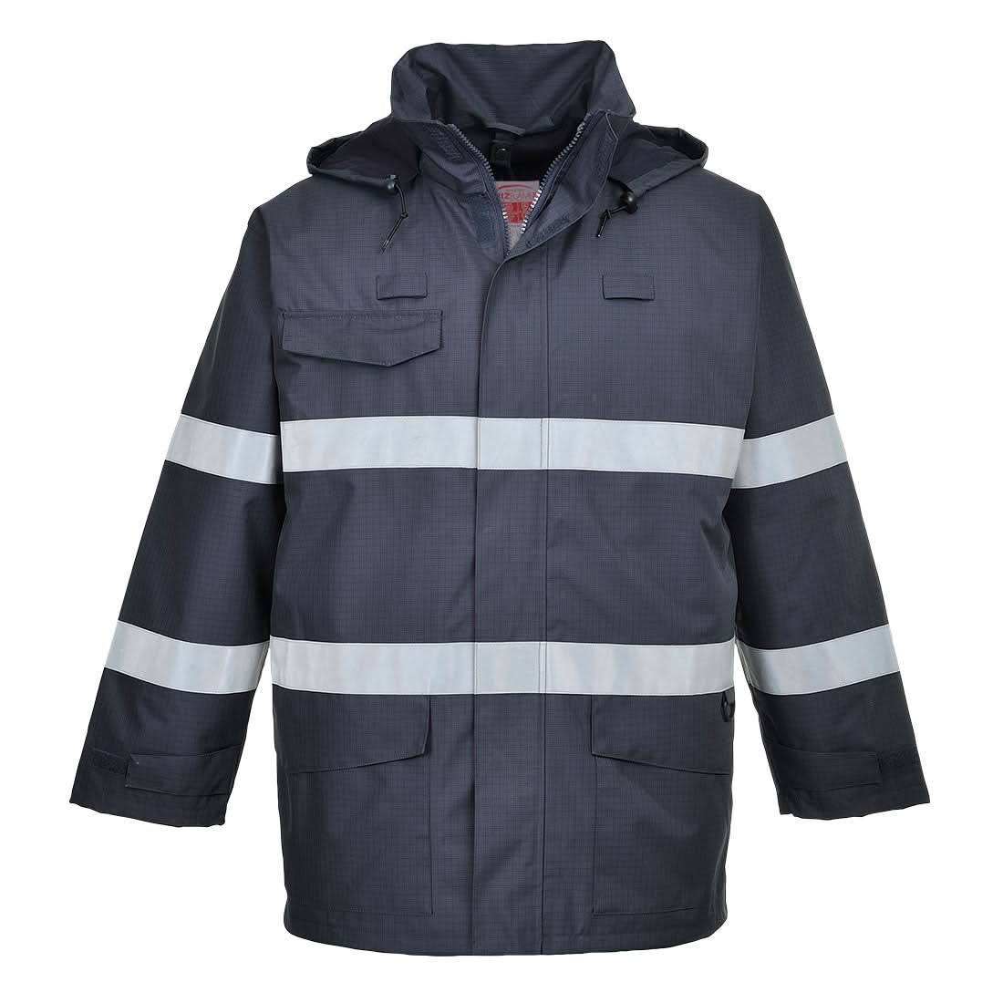 Portwest Bizflame Rain Multi Protection Fr Jacket S770 - Navy - Customisable Jacket