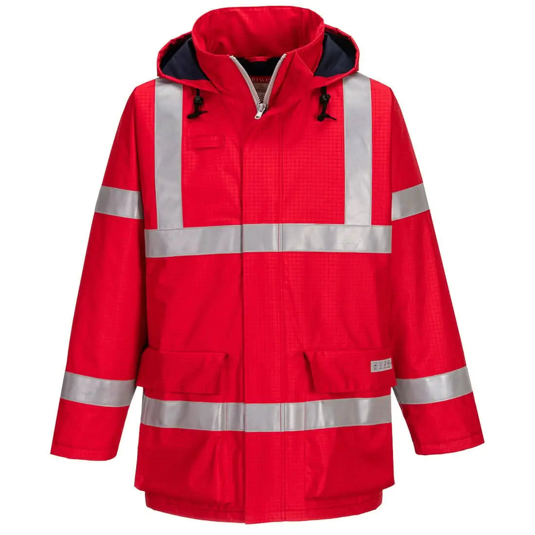Bizflame Rain Fr Winter Jacket S785 - Red - Customisable Insulated Jackets
