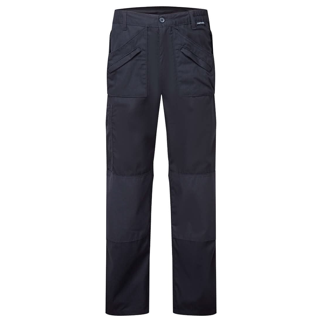 Portwest Classic Action Trousers Texpel Finish S787 - Navy - Customisable Trousers