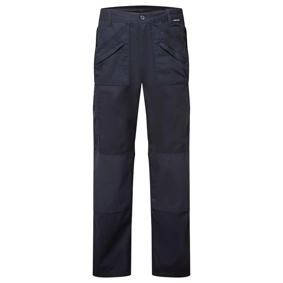 Classic Action Trousers Texpel Finish S787 - Navy - Customisable Trousers