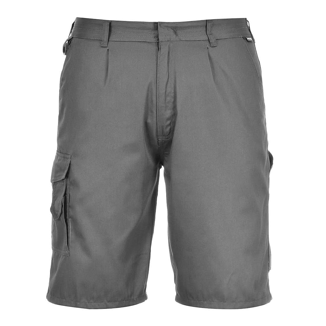 Portwest Combat Shorts S790 - Grey - Customisable Shorts