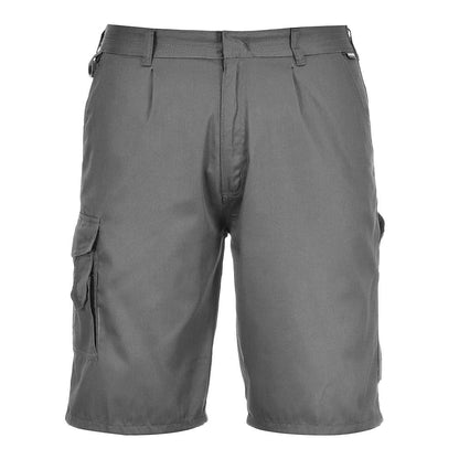 Portwest Combat Shorts S790 - Grey - Customisable Shorts