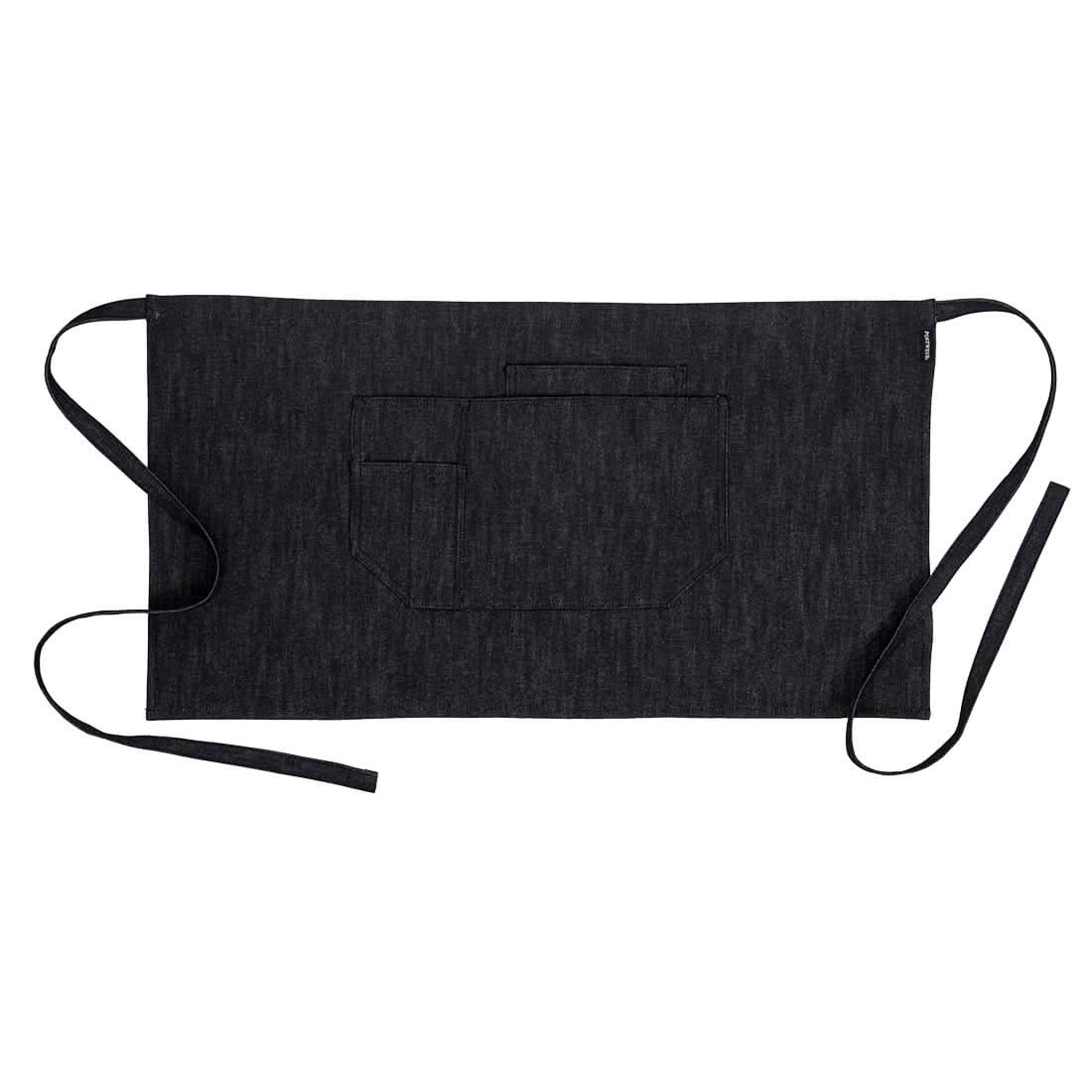 Portwest Canvas Bar Apron S793 - Indigo - Customisable Apron
