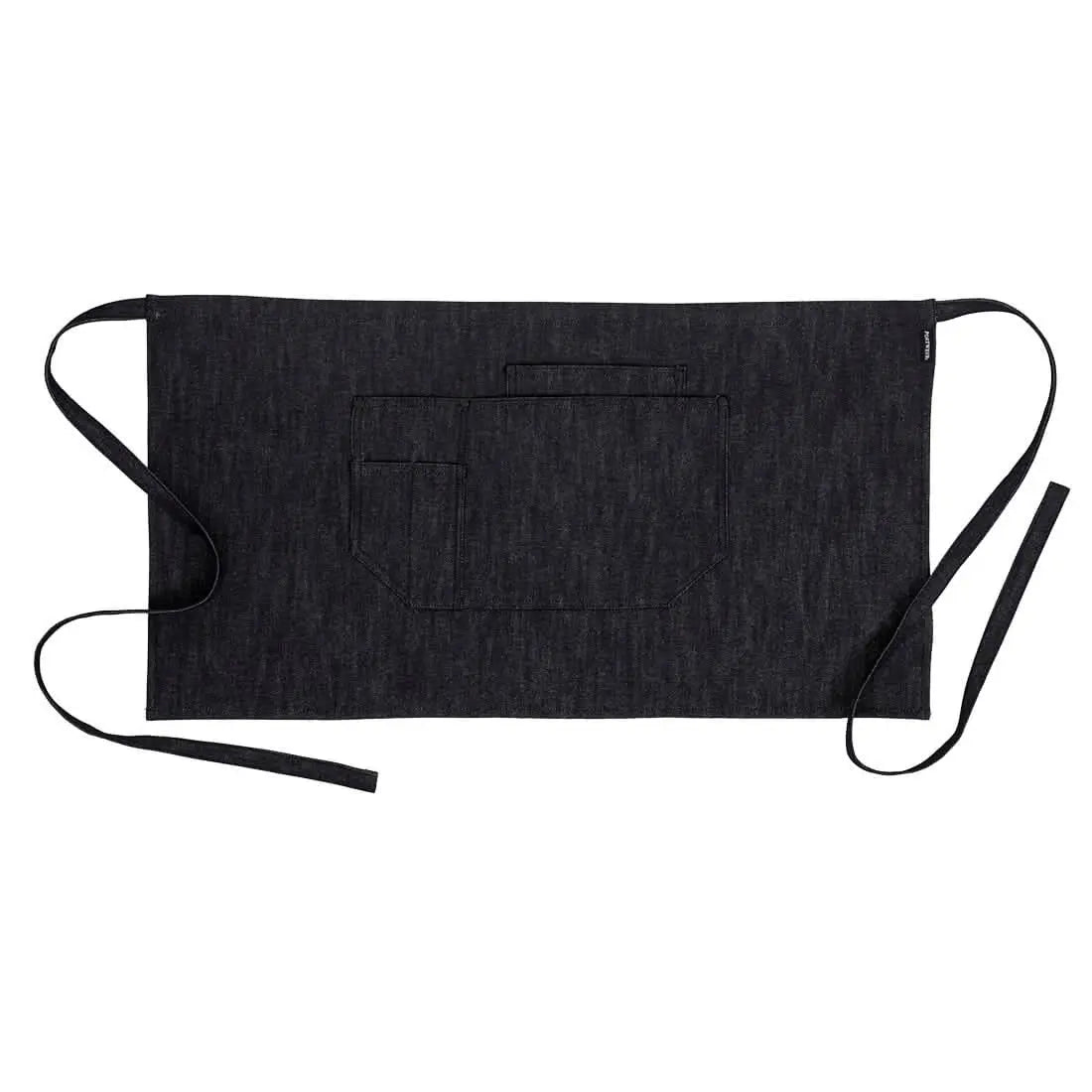 Canvas Bar Apron S793 - Indigo - Customisable Apron