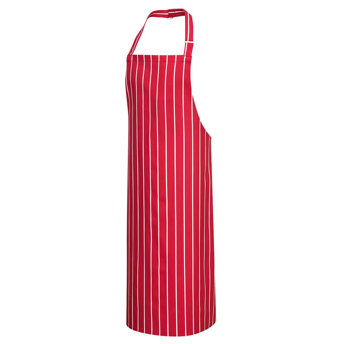Portwest Butchers Apron S839 - Red White - Customisable Apron