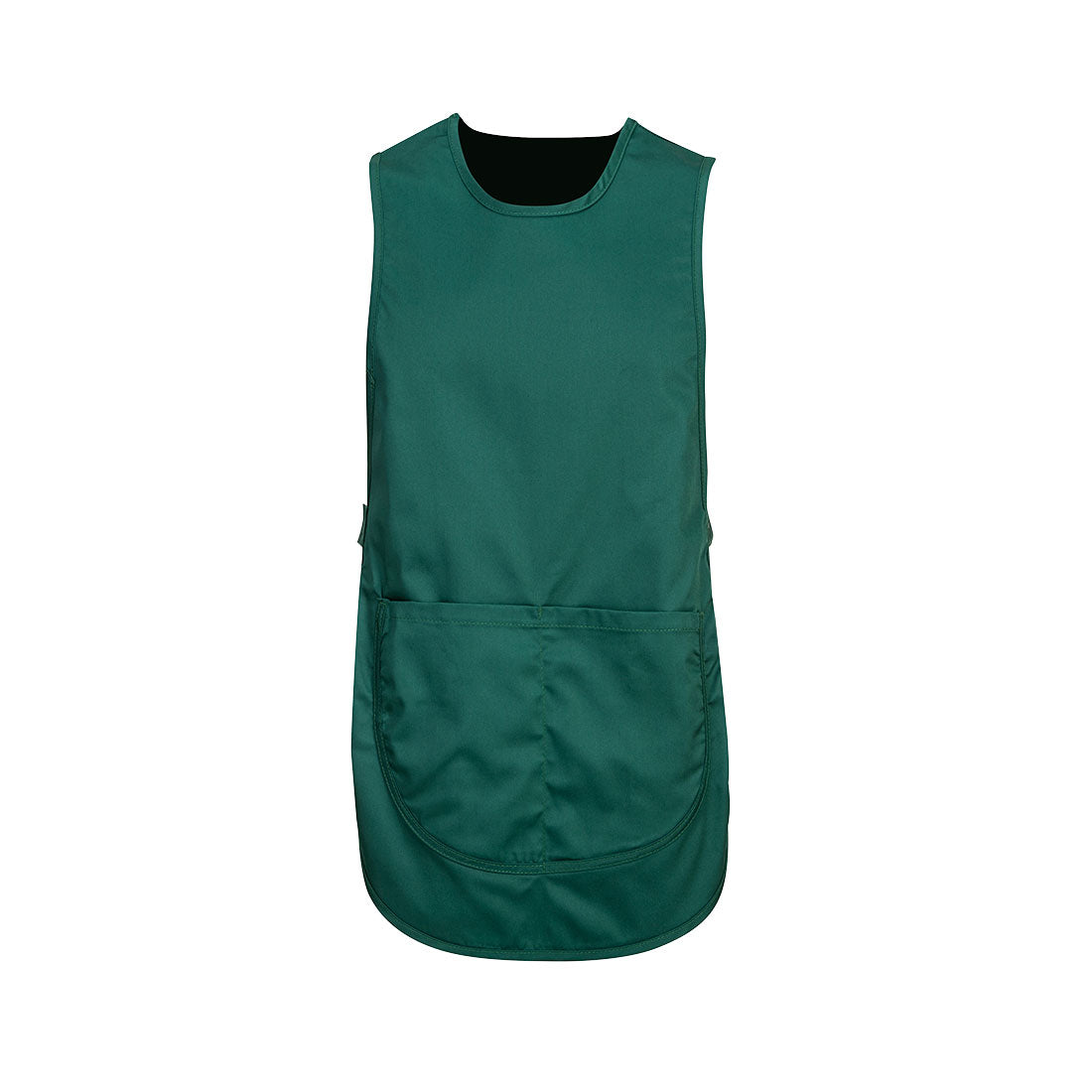 Tabard Apron With Pocket S843 - Bottle Green - Customisable Food Industry Accessories