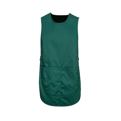Tabard Apron With Pocket S843 - Bottle Green - Customisable Food Industry Accessories