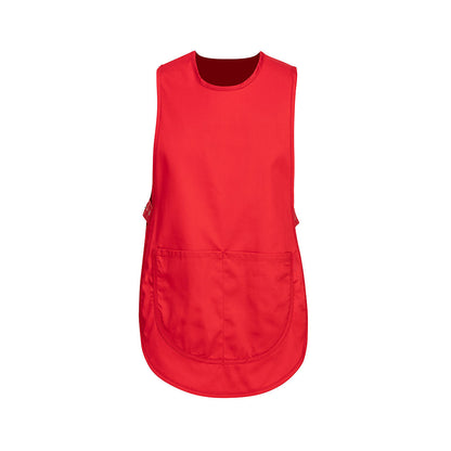 Tabard Apron With Pocket S843 - - Customisable Food Industry Accessories