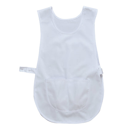 Tabard Apron With Pocket S843 - - Customisable Food Industry Accessories