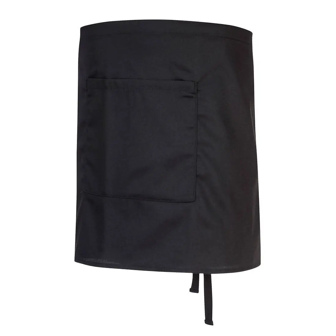 Bar Apron - Black - Customisable Food Industry Accessories