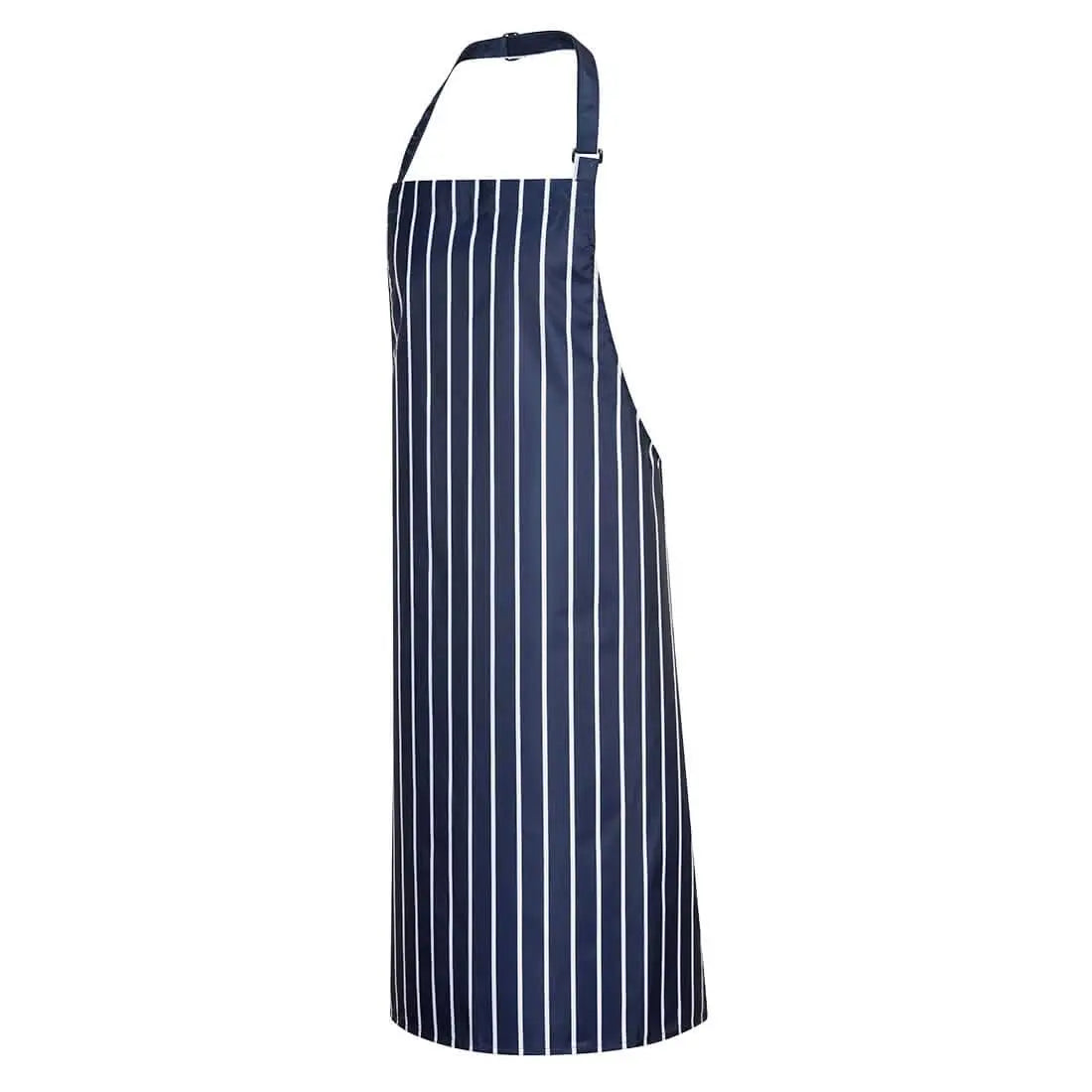 Waterproof Bib Apron S849 - Navy - Customisable Food Industry Accessories
