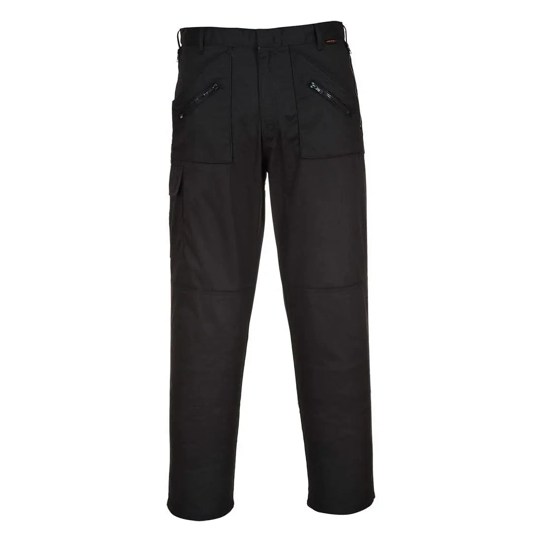 Action Trousers - Black - Customisable Work Trousers