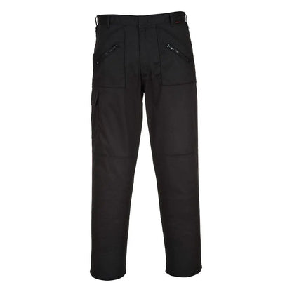 Action Trousers S887 - Black - Customisable Work Trousers