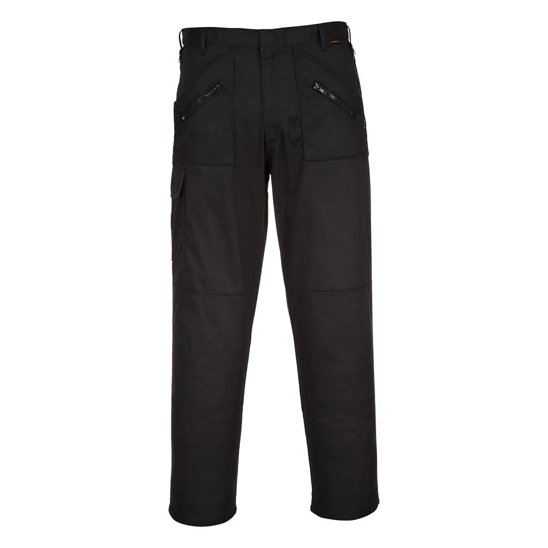 Action Trousers S887 - Black Tall - Customisable Work Trousers