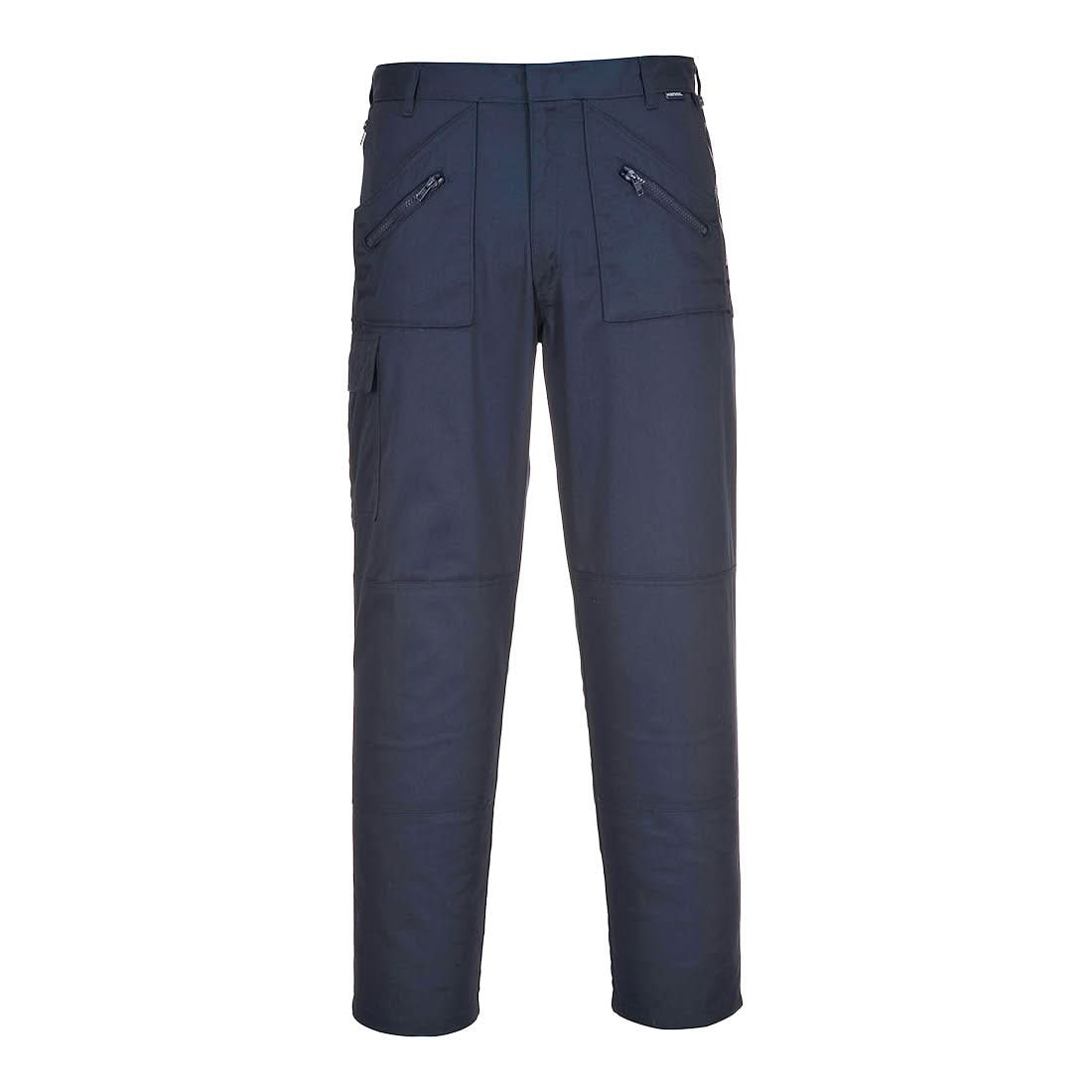 Portwest Action Trousers S887 - Navy - Customisable Trousers