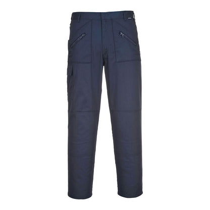 Portwest Action Trousers S887 - Navy - Customisable Trousers