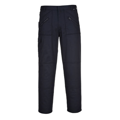 Portwest Action Trousers S887 - Navy Tall - Customisable Trousers
